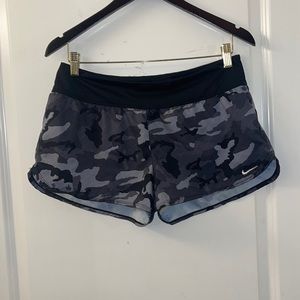 Nike camo shorts